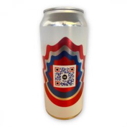 The Hop Concept, QR Series, Red, White & Blue, IPA,  0,473 l.  7,0% - Best Of Beers