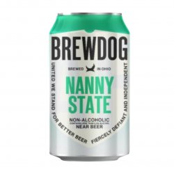 Brewdog - Nanny State - Hoppy Ale - UpsideDrinks