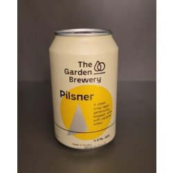 The Garden Brewery Garden Pilsner - Artisan Ale