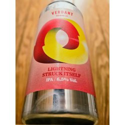 Verdant Brewing Co Lightning Struck Itself