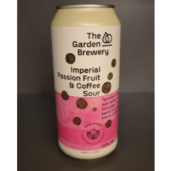 Imperial Passion Fruit & Coffee sour - Artisan Ale