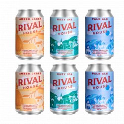 Rival House - Variety Pack (6 Pack) - UpsideDrinks