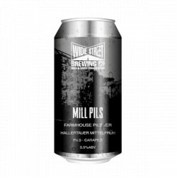 Wide Street Mill Pils - Craft Central