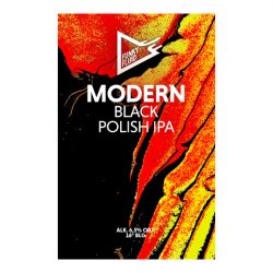 Modern Black Polish IPA  Funky Fluid - Manoalus