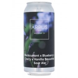 Ārpus - Blackcurrant x Blueberry x Cherry x Vanilla Smoothie Sour Ale - Beerdome