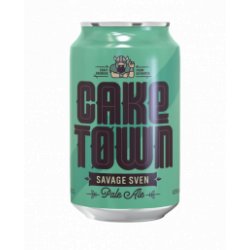 Caketown  Savage Sven Pale Ale - Holland Craft Beer