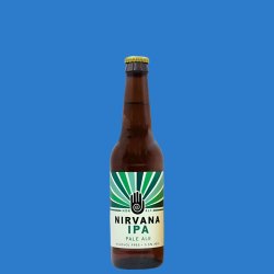 Nirvana Classic IPA Alcohol Free Beer Bottle 05 ABV - Wise Bartender