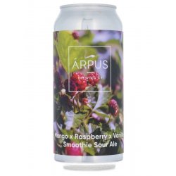 Ārpus - Mango x Raspberry x Vanilla Smoothie Sour Ale - Beerdome