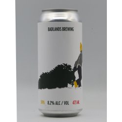 Badlands - December DIPA (2023) (canned 23-11-23) - DeBierliefhebber