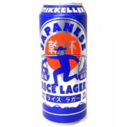 Mikkeller Japanese Rice Lager