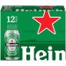 Heineken Lager 12 pack 8 oz. 