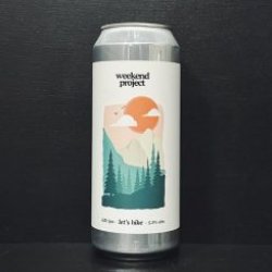 Weekend Project Let’s Hike - Brew Cavern