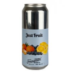 Frequentem: Just Fruit (Jagoda, Cytryna, Mandarynka) - puszka 473 ml - Piwne Mosty - Stu Mostow