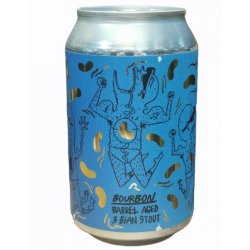 LERVIG 3 Bean Stout - Bourbon Barrel Aged