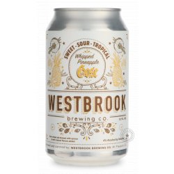 Westbrook Whipped Pineapple Gose - Beer Republic