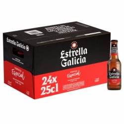 Cerveza Estrella Galicia especial pack de 24 botellas de 25 cl. - Carrefour España