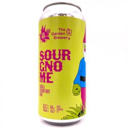 Dois Corvos x The Garden Brewery - Sour Gnome - Hop Craft Beers