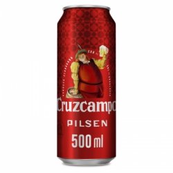 Cerveza Cruzcampo Pilsen lata 50 cl. - Carrefour España