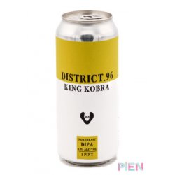 District 96 Beer Factory King Cobra - Pien