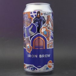 Vault City - Iron Brew - 4.8% (440ml) - Ghost Whale