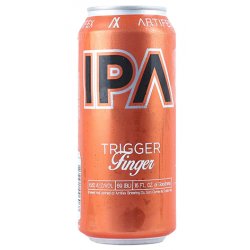 Artifex Trigger Finger West Coast IPA 473ml BB 130623 - The Beer Cellar