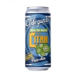 El Segundo DDH Citra 16oz can - Bine & Vine