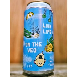 Pretty Decent Beer Co - Live Life On The Veg - Dexter & Jones