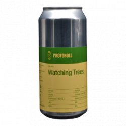 Protokoll Protokoll - Watching trees - 6% - 44cl - Can - La Mise en Bière