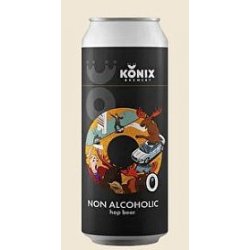 Konix Brewery Moose, Just Moose - Beeribo