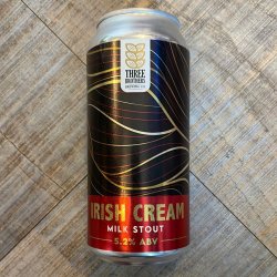 Three Brothers - Irish Cream Milk Stout - Lost Robot