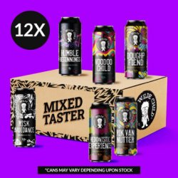 Wilde Child Mixed Taster 12 Pack - Wilde Child Brewing Co.