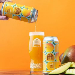 Vault City Brewing Mini Mangoes Table Sour