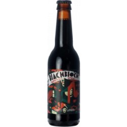 La Pirata Black Block Imperial Stout - Drankgigant.nl