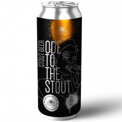 B&b Unplugged O. Stout Lata 44Cl - Cervezasonline.com