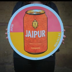 Thornbridge Jaipur Wall Sign - Thornbridge Brewery