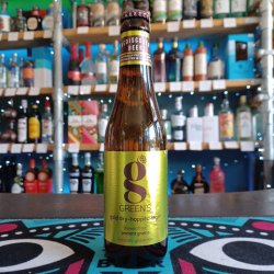 Greens Dry Hopped Lager - Independent Spirit of Bath