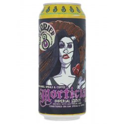 Barrier - Morticia: Bourbon, Oak & Coffee - Beerdome