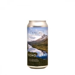 Burnt Mill  Echo Lake WC Pale Ale - Craft Metropolis