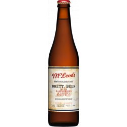 McLeods Smugglers Bay Brett. Beer 500mL - The Beer Cellar