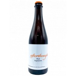 Afterthought Brewing Company Dual Expression - ’t Biermenneke