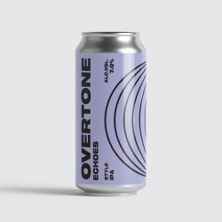 ECHOES IPA 7.0% - Overtone Brewing Co