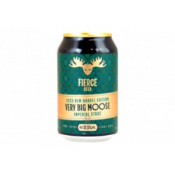 Fierce Very Big Moose 2023 Rum Edition - Hoptimaal