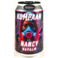 KOMPAAN Dutch Craft Beer Company Nancy Napalm - Foreign Legion 2023