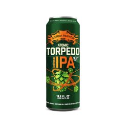 Atomic Torpedo Imperial IPA - Maltea2