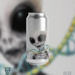 Azvex Brewery  25.03  BEAK [8% DIPA] - Red Elephant