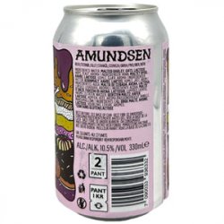 Amundsen Bryggeri Amundsen Dessert In A Can Passionfruit Creamiscle - Beer Shop HQ