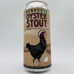 Hen House Oyster Stout Can - Bottleworks