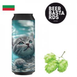 Beer Bastards Mokro Kote 500ml CAN - Drink Online - Drink Shop