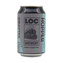 LOC Brewery Train Hopper - Elings