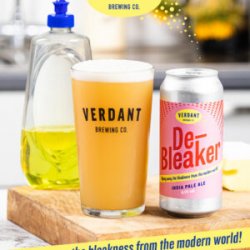 Verdant  De-Bleaker [6.5% NEIPA] - Red Elephant